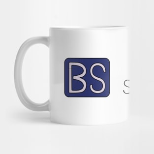 Bank of Springfield Logo Mug